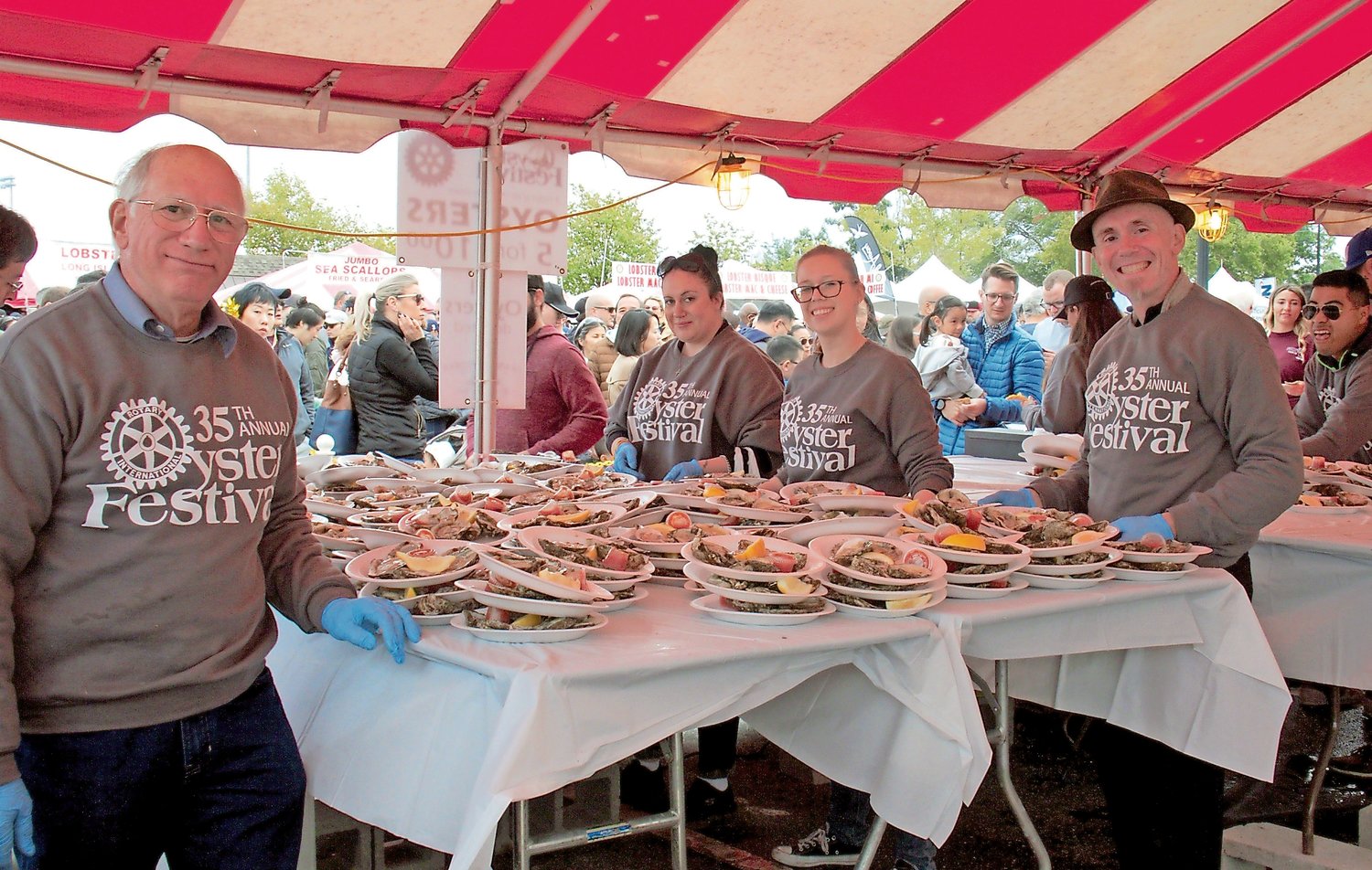 Oyster Festival returns in person after two years to the hamlet